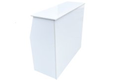 bar-hopfällbar-vit-receptionsdisk-flexonomic